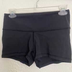 LuluLemon bike shorts